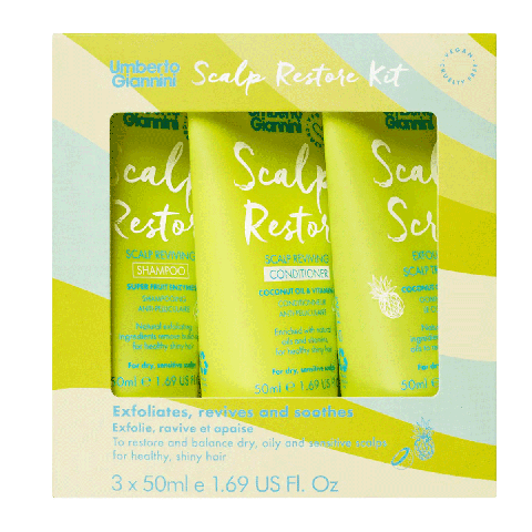 Umberto Giannini - Scalp Restore - Starter Kit