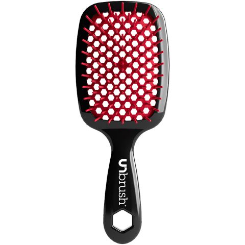 UNbrush - Detangling Hair Brush - Canyon Red