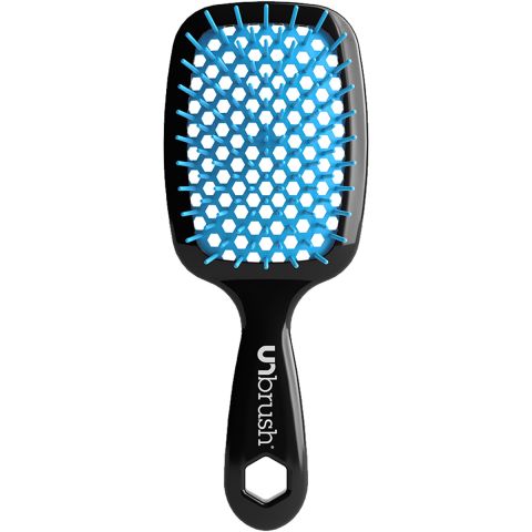 UNbrush - Detangling Hair Brush - Ocean Blue