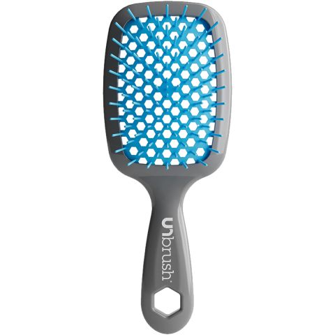 UNbrush - Detangling Hair Brush - Sky Blue