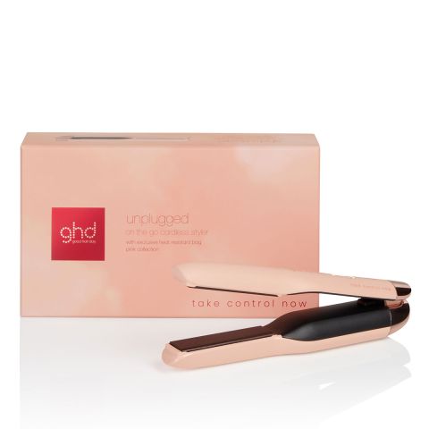 ghd - Unplugged Draadloze Styler Stijltang Limited Edition - Pink Collection