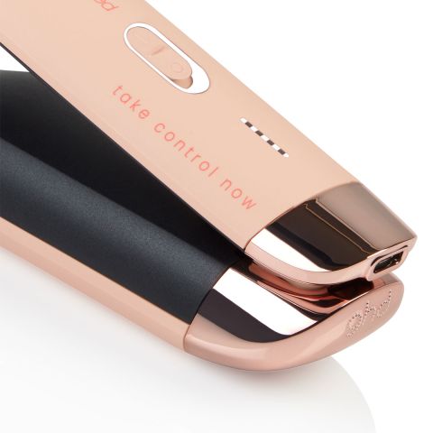 ghd - Unplugged Draadloze Styler Stijltang Limited Edition - Pink Collection