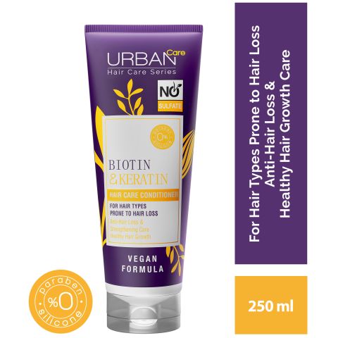 Urban Care - Biotin & Keratin Conditioner - 250 ml