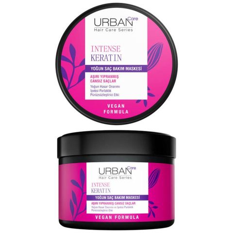 Urban Care - Intense & Keratin Hair Mask - 50 ml