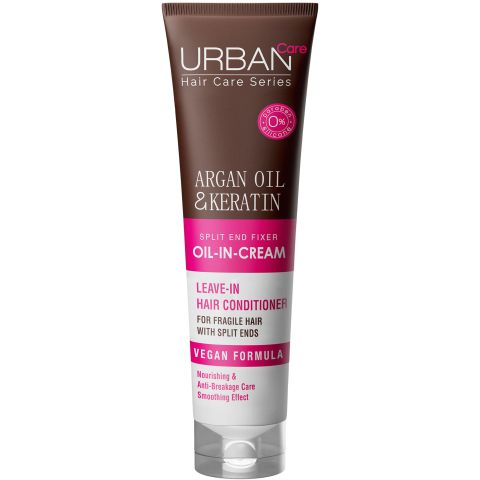 Urban Care - Argan Oil & Keratine Leave-In - 200 ml