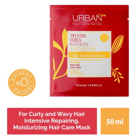Urban Care - Twisted Curls Pre Hair Mask - 50 ml