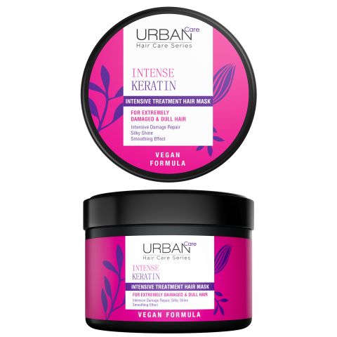 Urban Care - Intense & Keratin Intensief Haarmasker - 230 ml