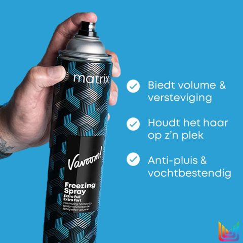 Matrix - Vavoom - Freezing Spray - Extra Full - 500 ml