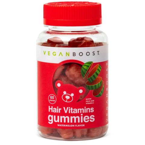 Veganboost - Haarvitamine Watermelon - 60 stuks