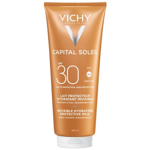 Vichy - Capital Soleil Fresh Protective Milk SPF30 - 300 ml