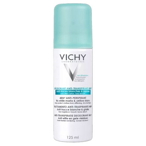 Vichy - Anti-Perspirant Deodorant 48 uur Anti-Transpiratie - 125 ml