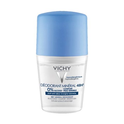 Vichy Deo Mineraal roller 48 uur 50 ml