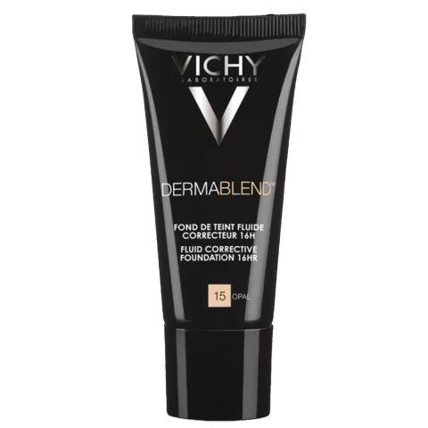 Vichy - Dermablend Fluid Corrective Foundation 16h met Hoge Dekking - 30 ml