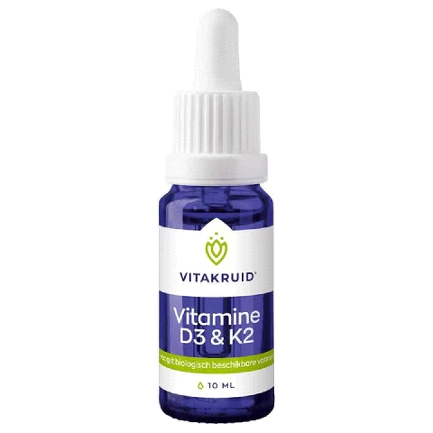 Vitakruid - D3 & K2 - 10 ml