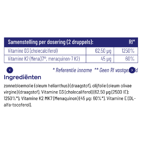 Vitakruid - D3 & K2 - 10 ml