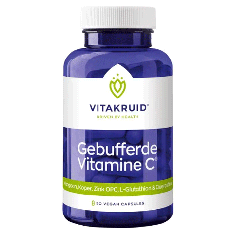 Vitakruid - Gebufferde Vitamine C - 90 cp