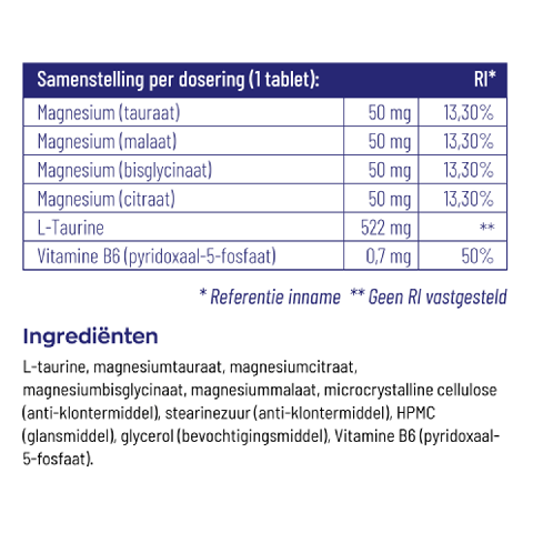 Vitakruid - Magnesium 200 Complex - 90 Tabletten