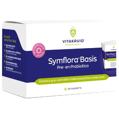 Vitakruid - Symflora Basis Sachets - 30 st