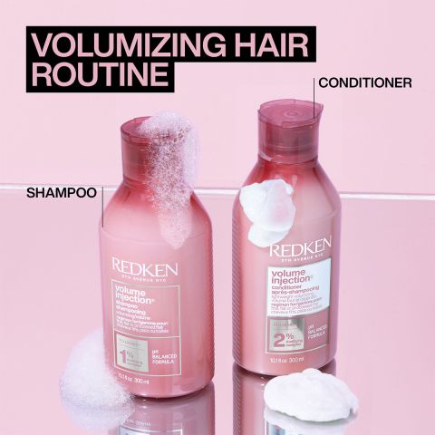 Redken - Volume Injection - Volume Shampoo voor Fijn Haar 