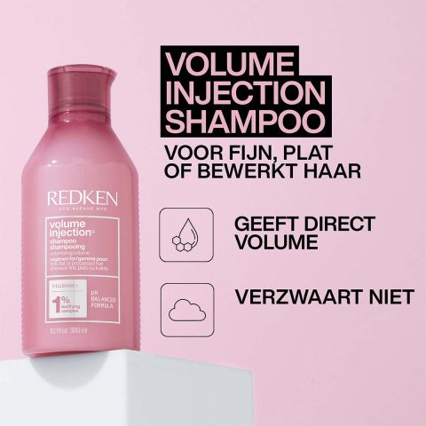 Redken - Volume Injection - Voordeelset voor fijn haar