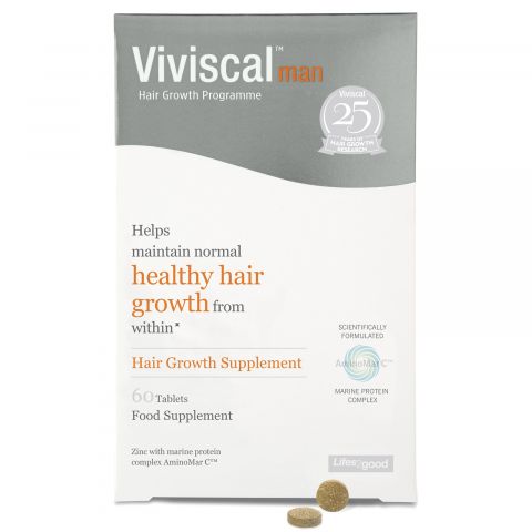 Viviscal - Food Supplement for Men - 60 Tablets