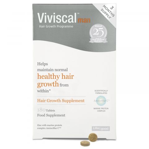 Viviscal - Food Supplement for Men - 180 Tablets