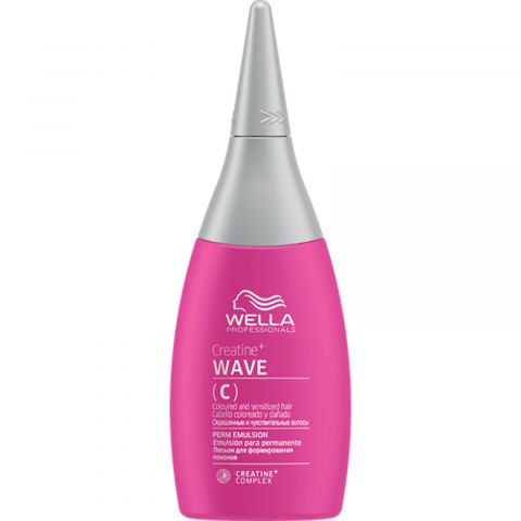 Wella - Creatine+ - Wave (C) - 75 ml