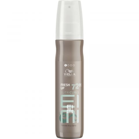 Wella Professionals - Nutricurls EIMI - Fresh Up - 72h Anti-Frizz Spray - 150 ml