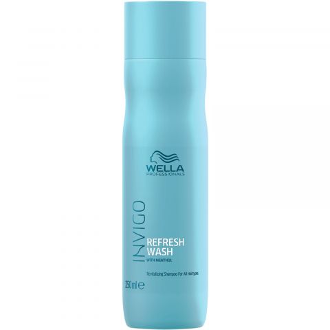 Wella Professionals - Invigo - Scalp Balance - Refresh Revitalizing Shampoo - 250 ml