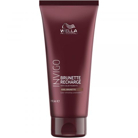 Wella Professionals - Invigo - Brunette Recharge - Cool Brunette Conditioner - 200 ml