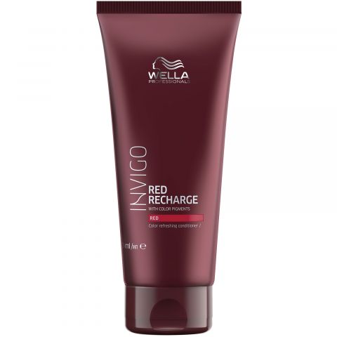 Wella Professionals - Invigo - Red Recharge - Conditioner Rood Haar - 200 ml