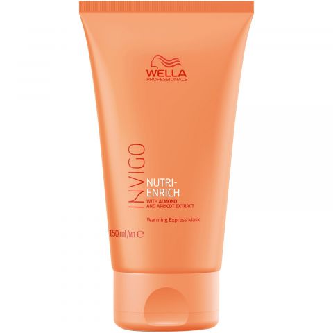 Wella Professionals - Invigo - Nutri-Enrich - Warming Express Mask - 150 ml