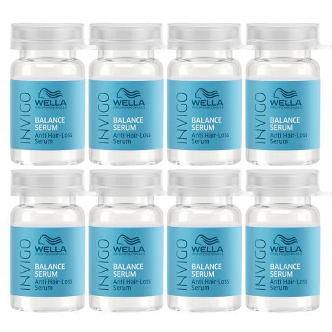Wella Professionals - Invigo - Scalp Balance - Anti Haaruitval Serum - 8x6 ml