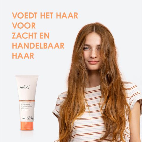 weDo - Moisturizing Day Cream - Hair & Body - 100 ml