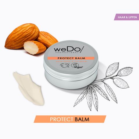 weDo - Protect Balm - Hair & Lips - 25 gr