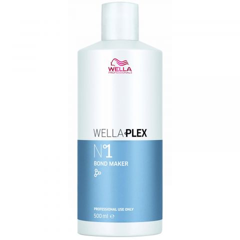 Wella - Color - WellaPlex - Big Kit Step Nr. 1 + Nr. 2 - 1500 ml