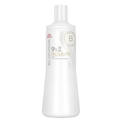 Wella - Color - Blondor - Freelights Developer - Vol 30 (9%) - 1000 ml