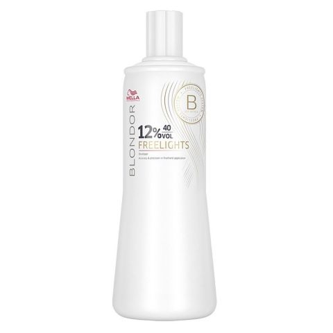 Wella - Color - Blondor - Freelights Developer - Vol 40 (12%) - 1000 ml