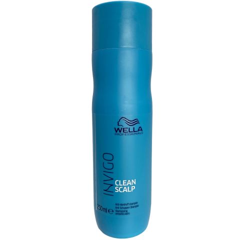 Wella - Invigo - Balance - Clean Scalp Anti-Dandruff Shampoo - 250 ml