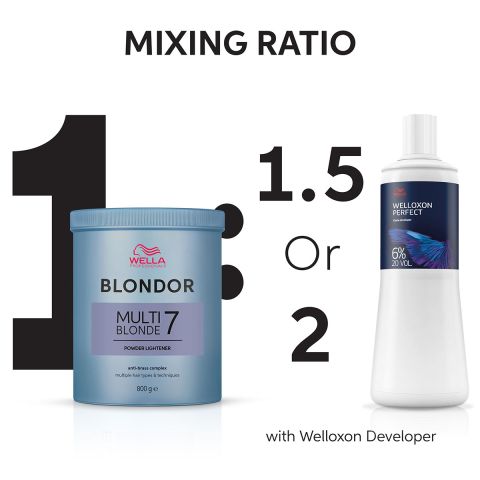 Wella Professionals - BlondorPlex - Multi-Blonde 7 - 800 gr