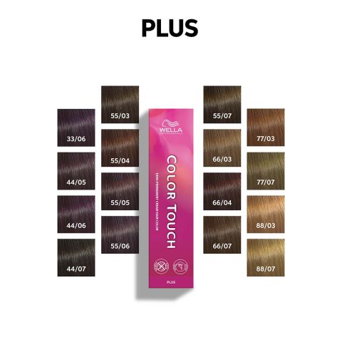 Wella Professionals - Color Touch Plus 60 ml