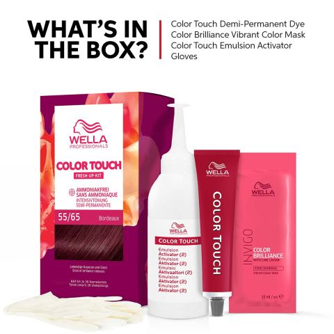 Wella Professionals - Color Touch Kit 130 ml 