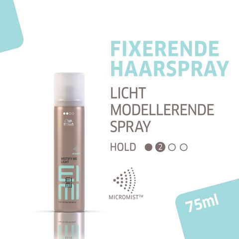 Wella - EIMI - Mistify Me Light haarspray