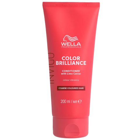 Wella Professionals - Invigo - Color Brilliance - Conditioner Gekleurd & Dik Haar