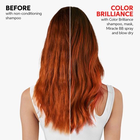 Wella Professionals - Invigo - Color Brilliance - Masker Gekleurd & Dik Haar