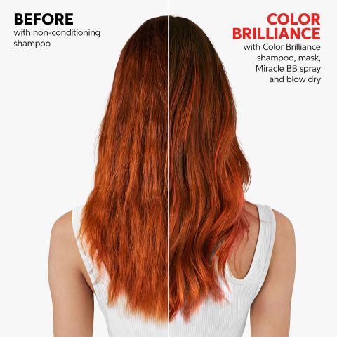Wella Professionals - Invigo - Color Brilliance - Gekleurd & Dik Haar - Voordeelset