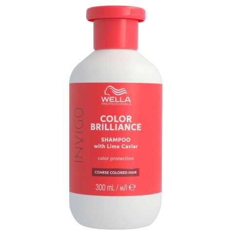 Wella Professionals - Invigo - Color Brilliance - Shampoo Gekleurd & Dik Haar 