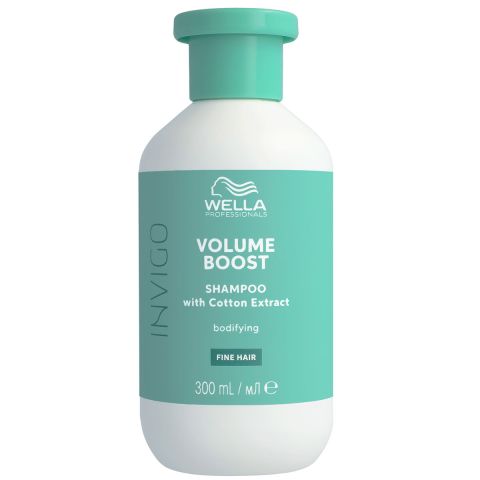 Wella Professionals - Invigo - Volume Boost - Shampoo Fijn Haar 