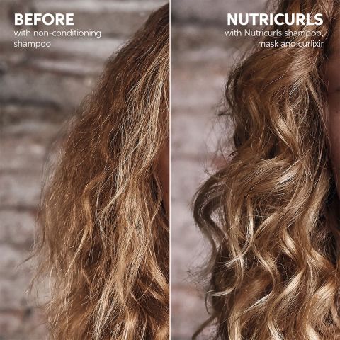 Wella Professionals - Nutricurls - Cleansing Conditioner voor golvend & krullend haar