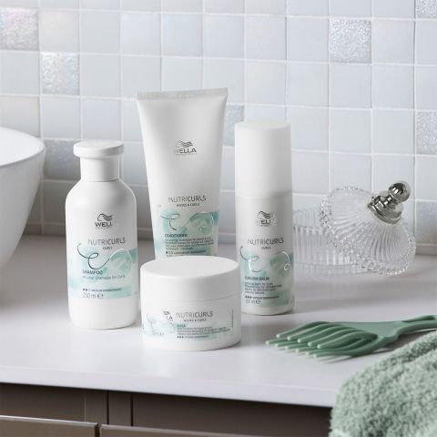Wella Professionals - Nutricurls - Micellair Shampoo voor krullend haar
